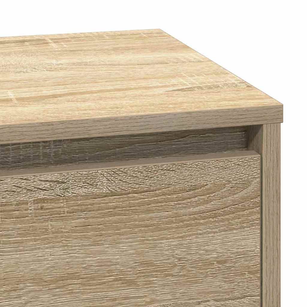 Noćni ormar Sonoma hrast 71 x 34,5 x 75 cm Konstruirano drvo