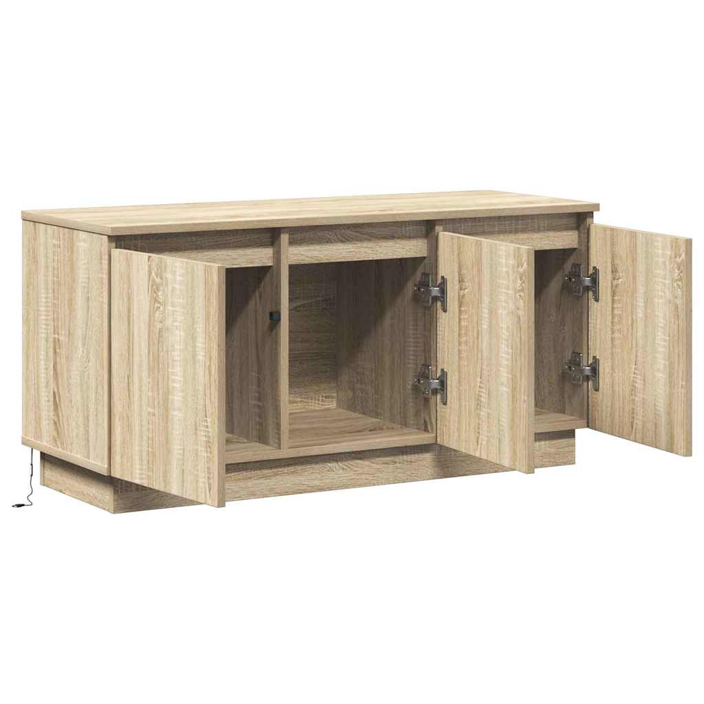 TV ormar Sonoma hrast 100 x 38 x 49 cm Konstruirano drvo