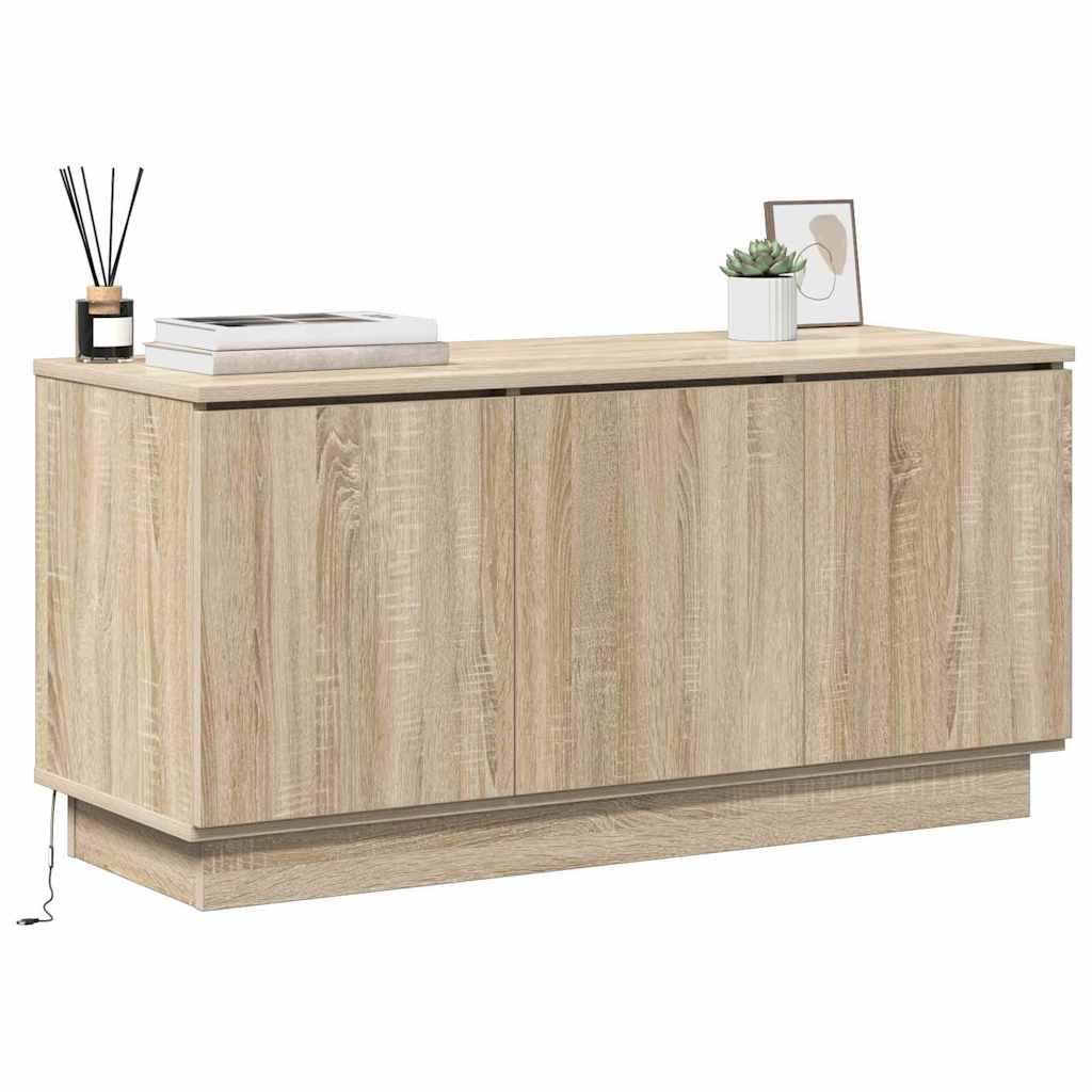 TV ormar Sonoma hrast 100 x 38 x 49 cm Konstruirano drvo