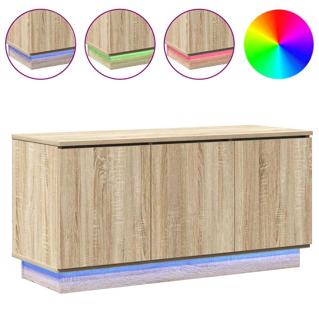 TV ormar Sonoma hrast 100 x 38 x 49 cm Konstruirano drvo
