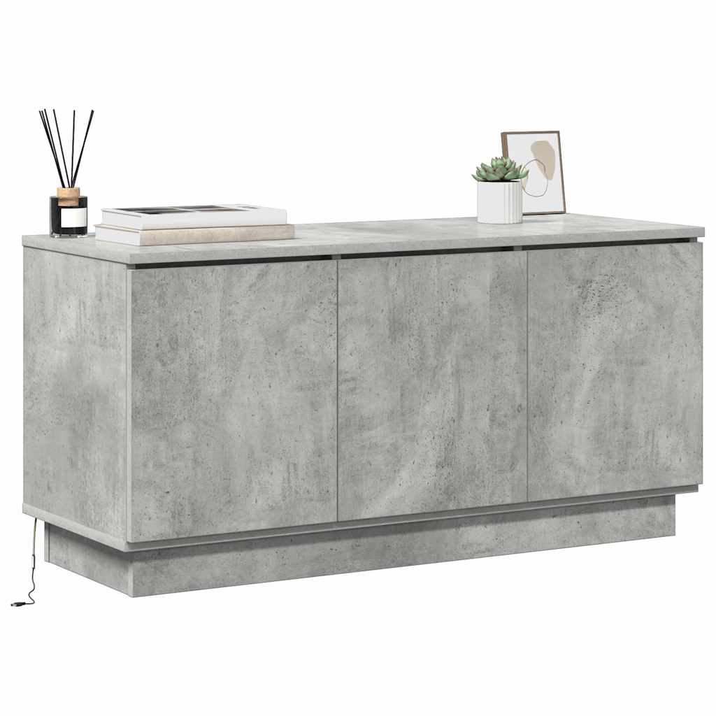 TV ormar Betonski sivi 100 x 38 x 49 cm Konstruirano drvo