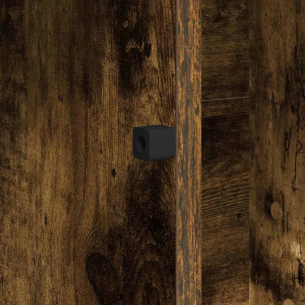 TV ormar Dimljeni hrast 100 x 38 x 49 cm Konstruirano drvo