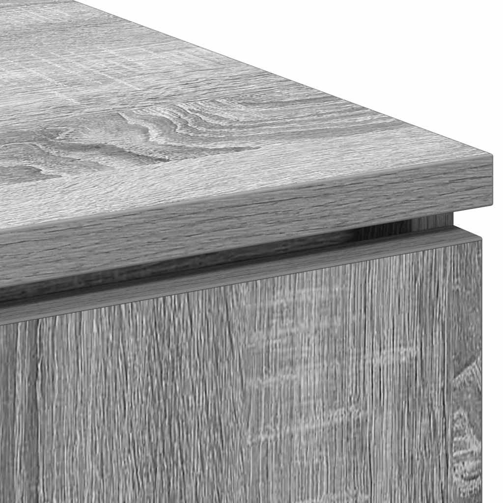 TV ormar Siva Sonoma 100 x 38 x 49 cm Konstruirano drvo