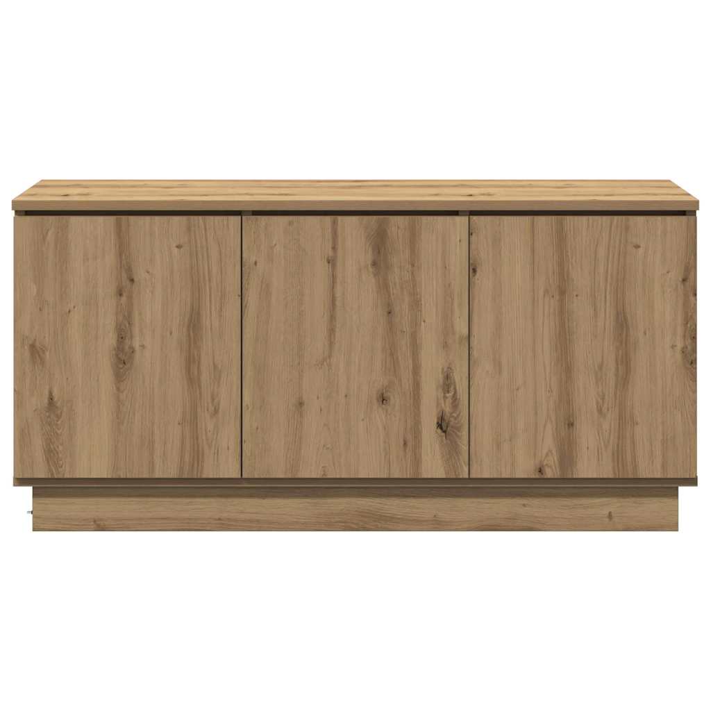 TV ormar Umjetnički hrast 100 x 38 x 49 cm Konstruirano drvo