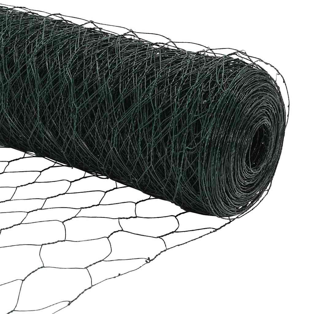 Sukladni osnovni dodatak za hexagonalnu ogradu 10 x 1 m Zelena