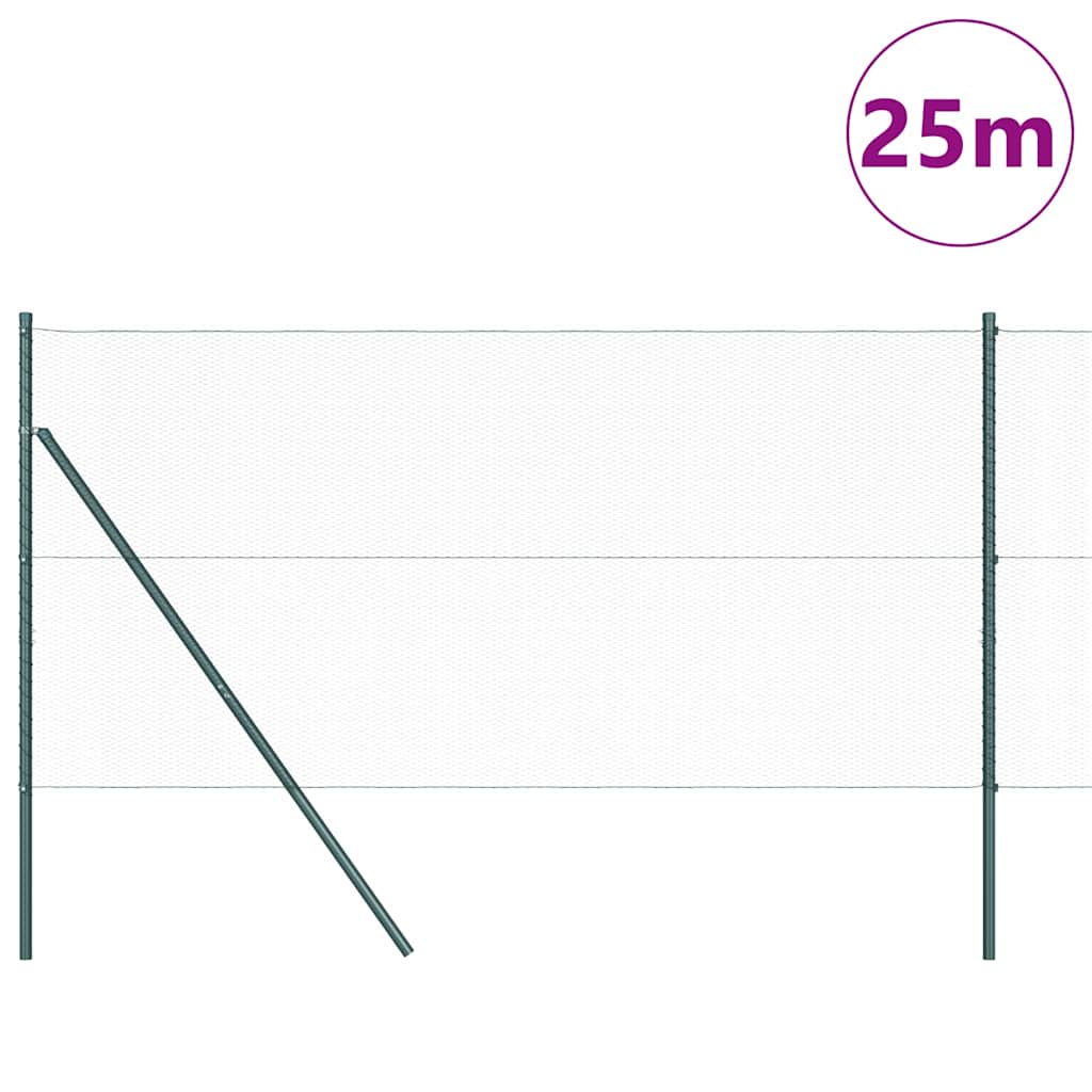 Sukladni osnovni dodatak za hexagonalnu ogradu 25 x 1,2 m Mreža
