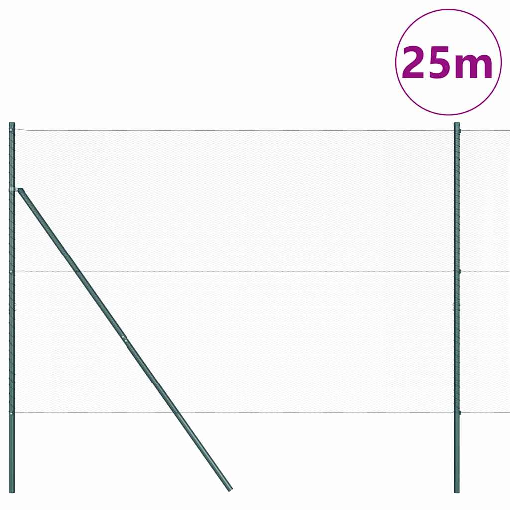Sukladni osnovni dodatak za hexagonalnu ogradu 25 x 1,5 m Mreža