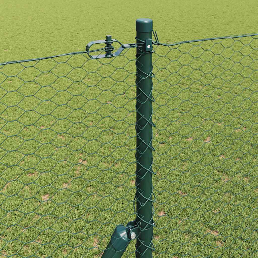 Stup za ogradu Zelena 25 x 1,5 m (mreža 25 mm) Čelik