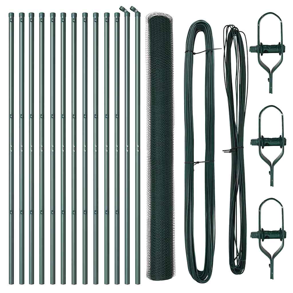 Sukladni osnovni dodatak za hexagonalnu ogradu 25 x 1,6 m Mreža