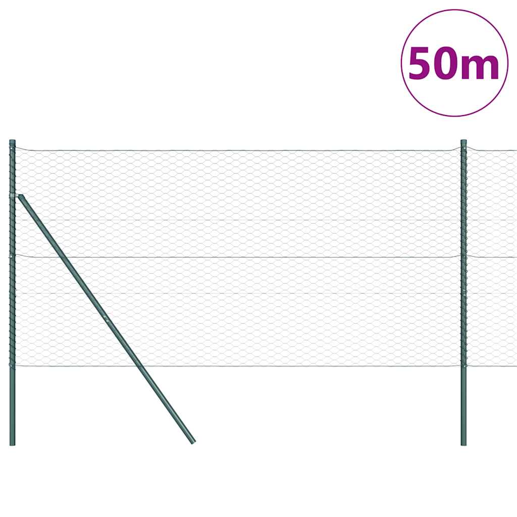 Sukladni osnovni dodatak za hexagonalnu ogradu 50 x 1,2 m Mreža