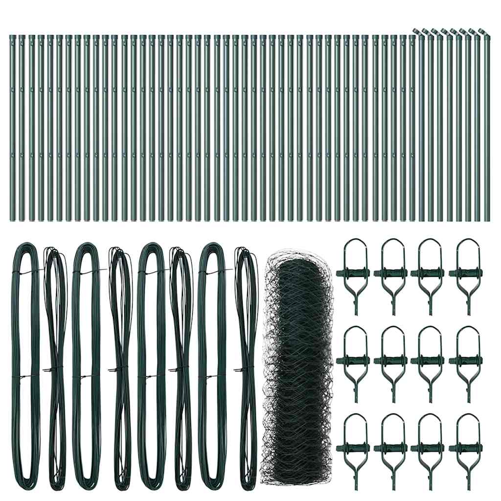 Temeljna zavarena žičana ograda 100 x 0,4 m (Š x V)