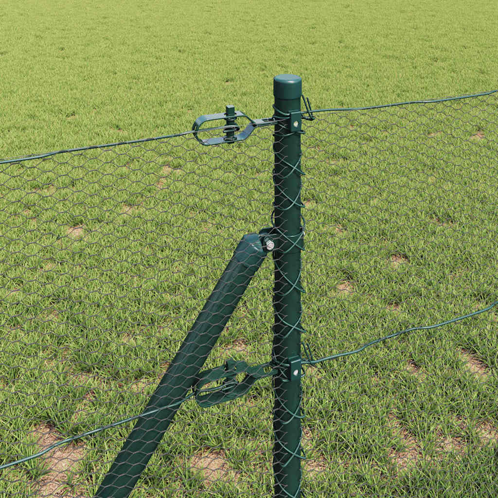 Temeljna zavarena žičana ograda 100 x 0,6 m (Š x V)