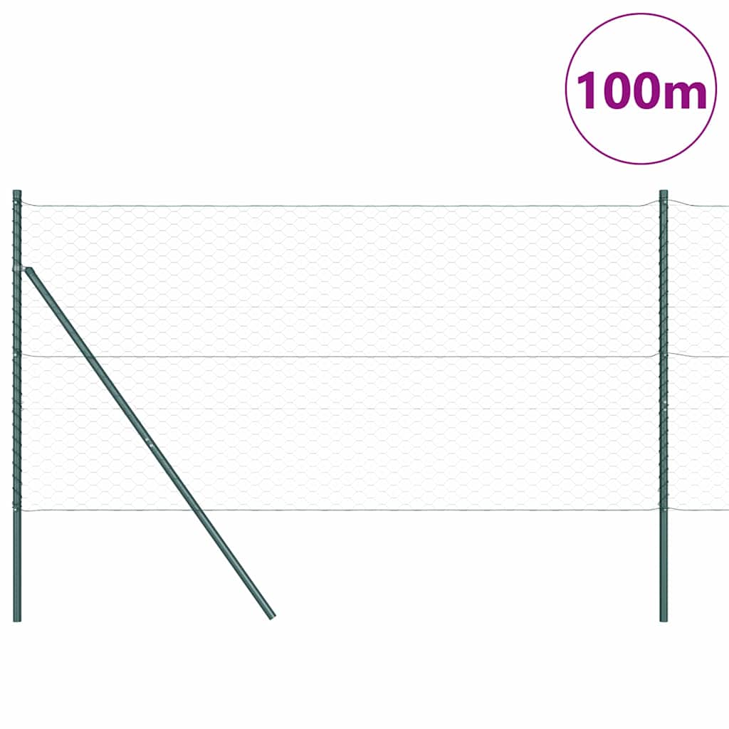 Sukladni osnovni dodatak za hexagonalnu ogradu 100 x 1,2 m