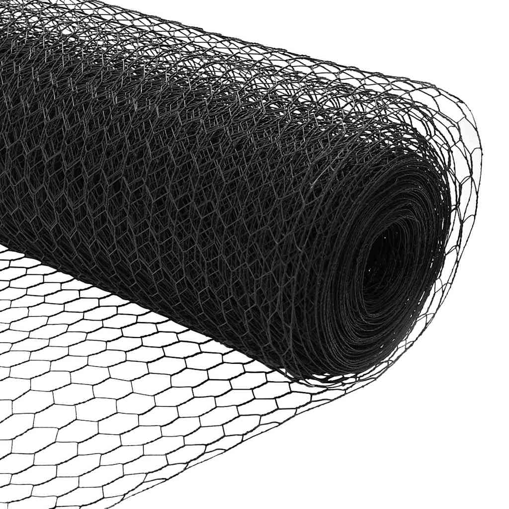 Sukladni osnovni dodatak za hexagonalnu ogradu 10 x 1,4 m Siva