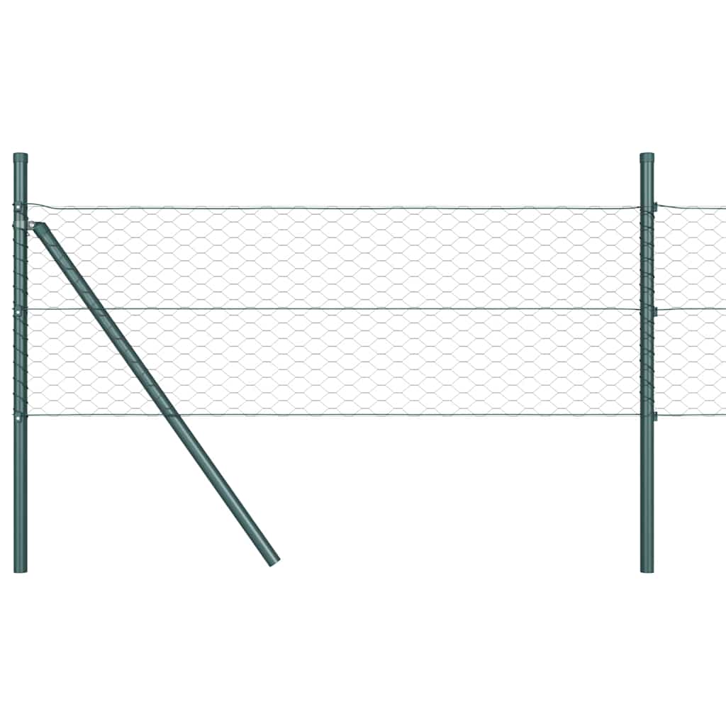 Temeljna zavarena žičana ograda 50 x 0,5 m (Š x V)