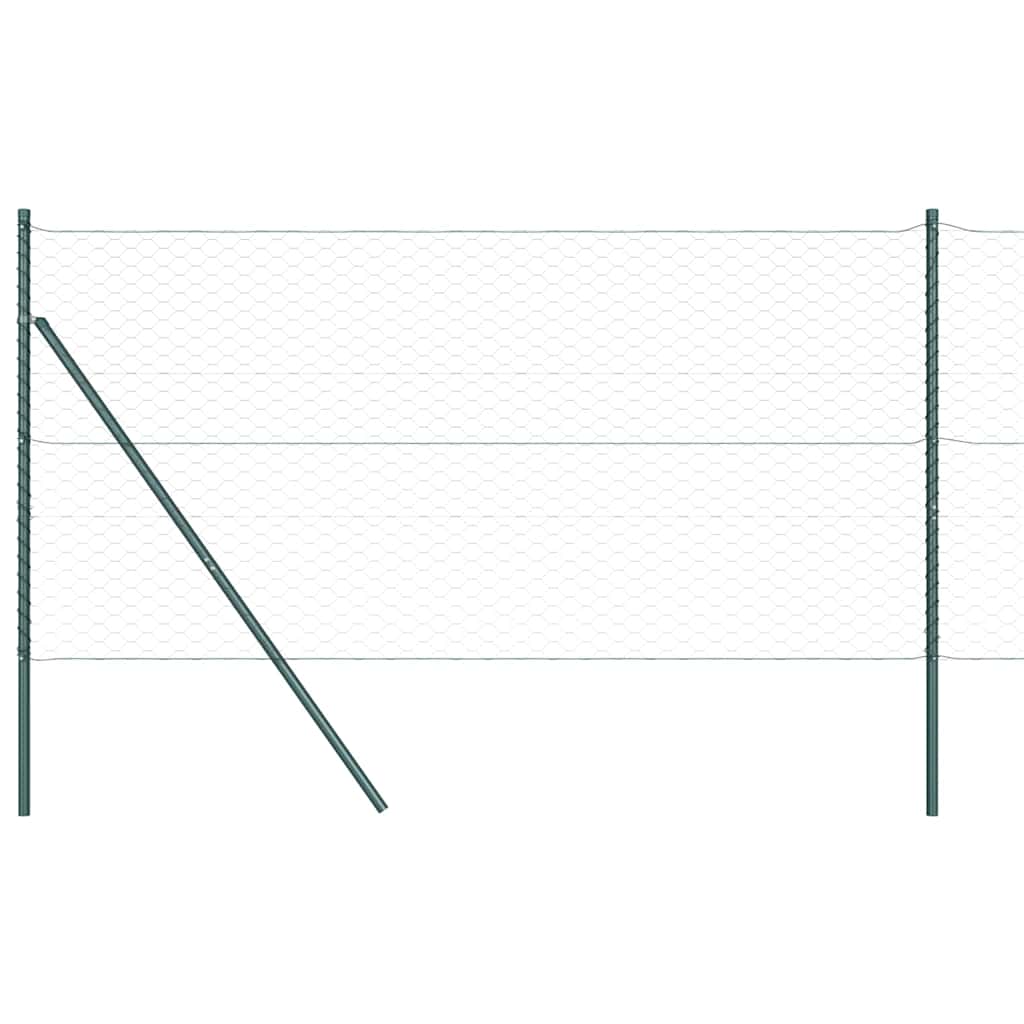 Temeljna zavarena žičana ograda 100 x 1,4 m (Š x V)