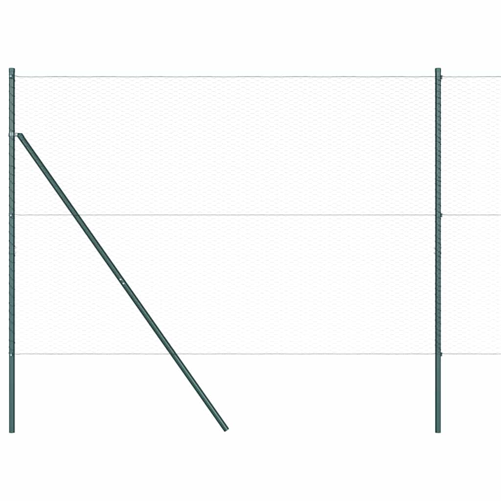 Temeljna zavarena žičana ograda 100 x 1,5 m (Š x V)