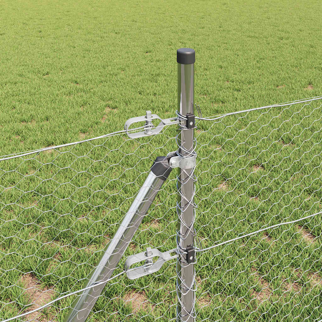 Temeljna zavarena žičana ograda 50 x 0,5 m (Š x V)