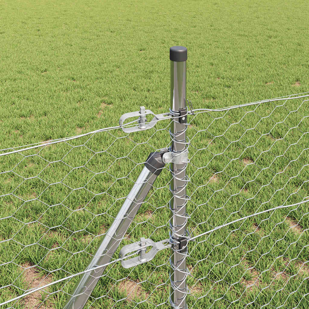 Temeljna zavarena žičana ograda 100 x 0,6 m (Š x V)