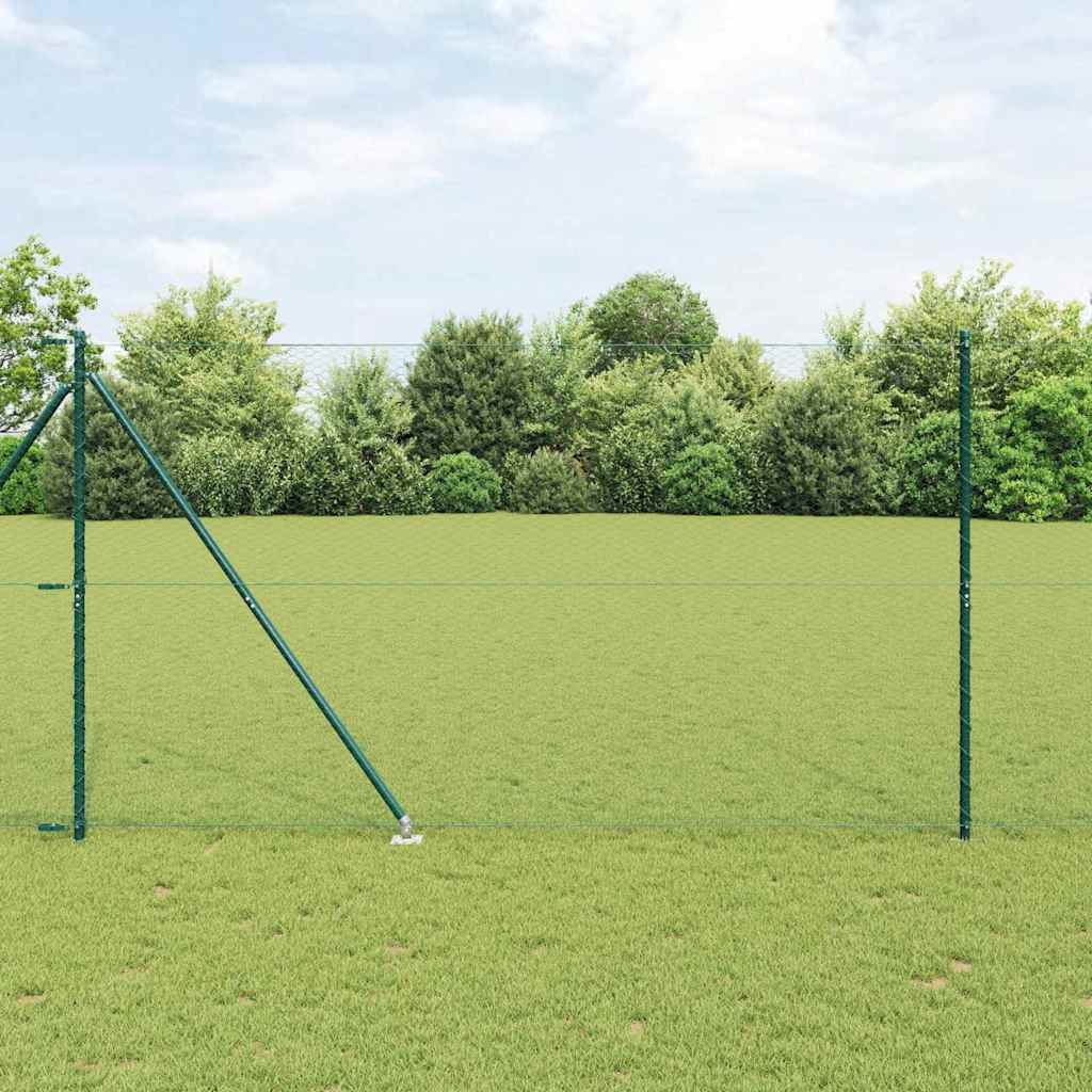 Zavareno žičano ograđivanje s bodljama 25 x 1,5 m (Š x V)