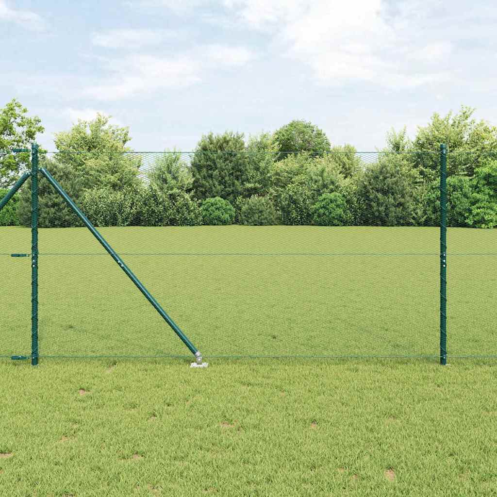 Zavareno žičano ograđivanje s bodljama 50 x 1,4 m (Š x V)