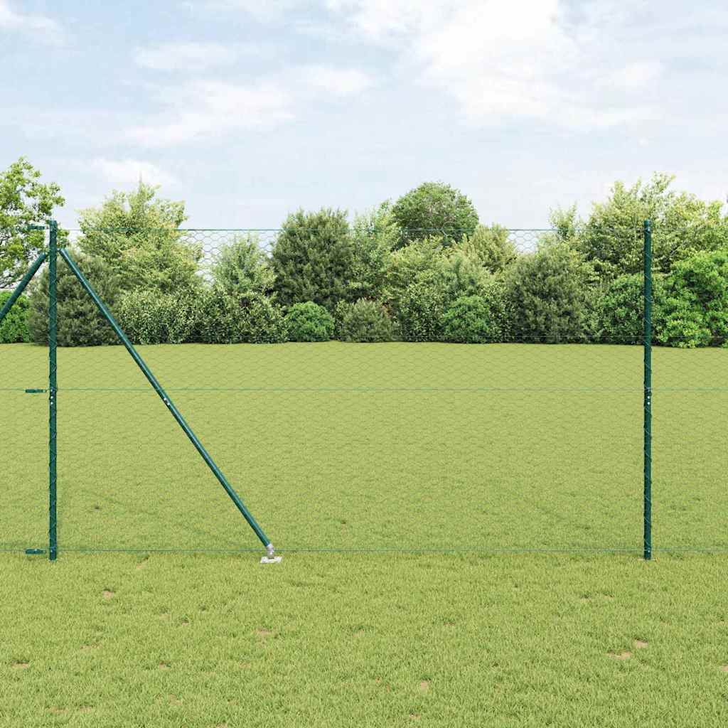 Zavareno žičano ograđivanje s bodljama 50 x 1,5 m (Š x V)