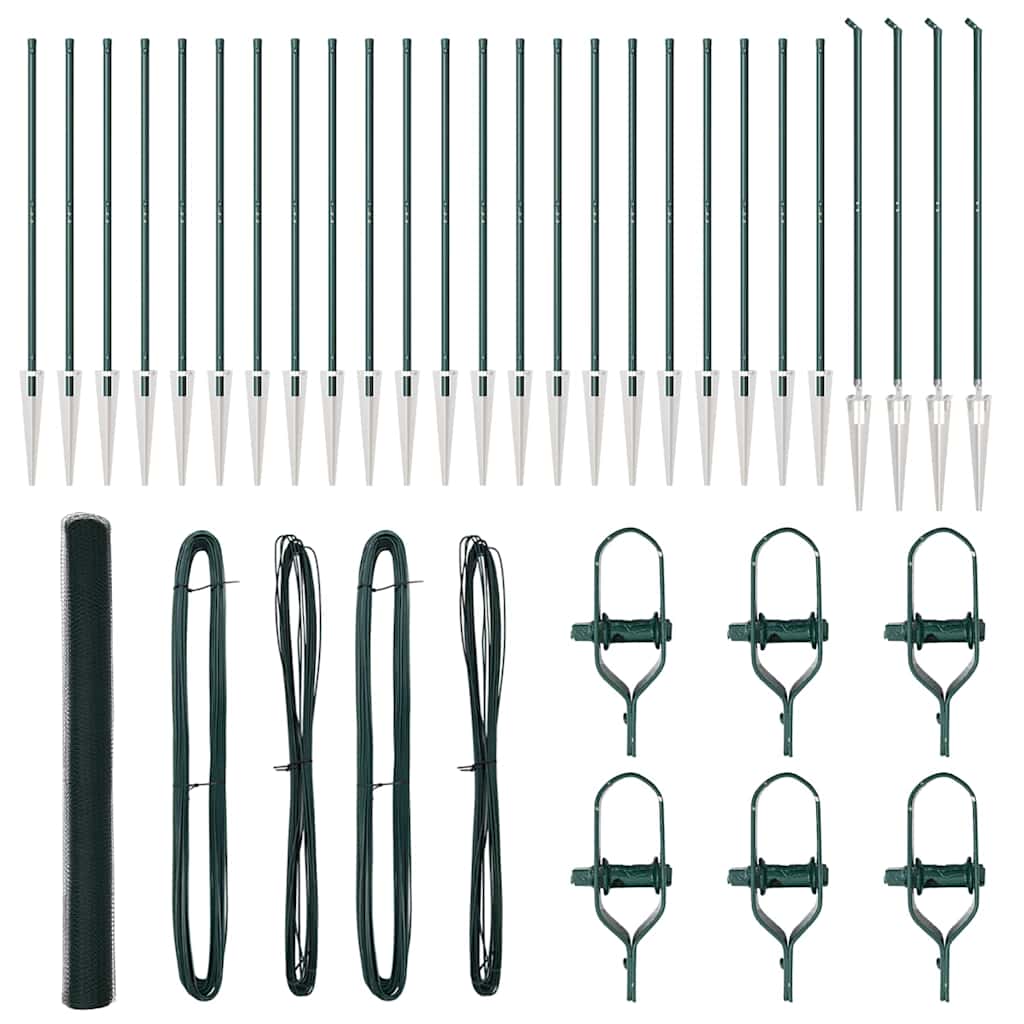 Zavareno žičano ograđivanje s bodljama 50 x 1,6 m (Š x V)