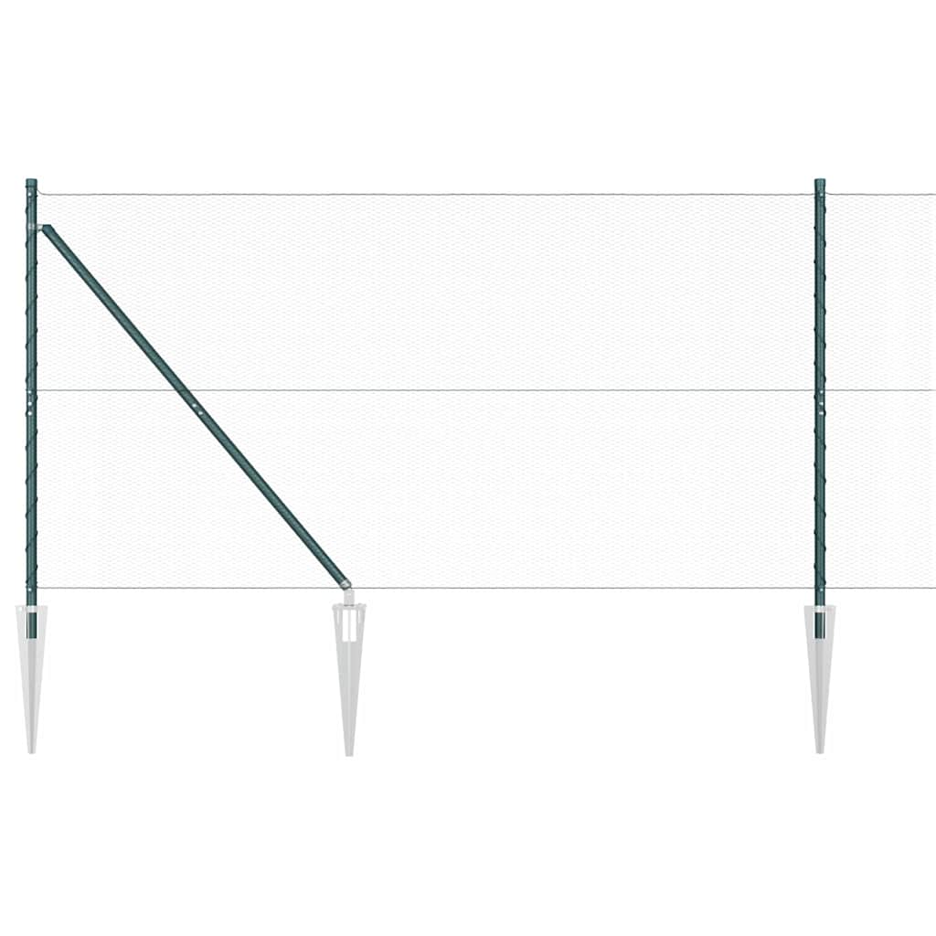 Zavareno žičano ograđivanje s bodljama 100 x 1,2 m (Š x V)