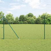 Heksagonalna ograda s stubom 100 x 1,5 m Čelik premazan PVC-om