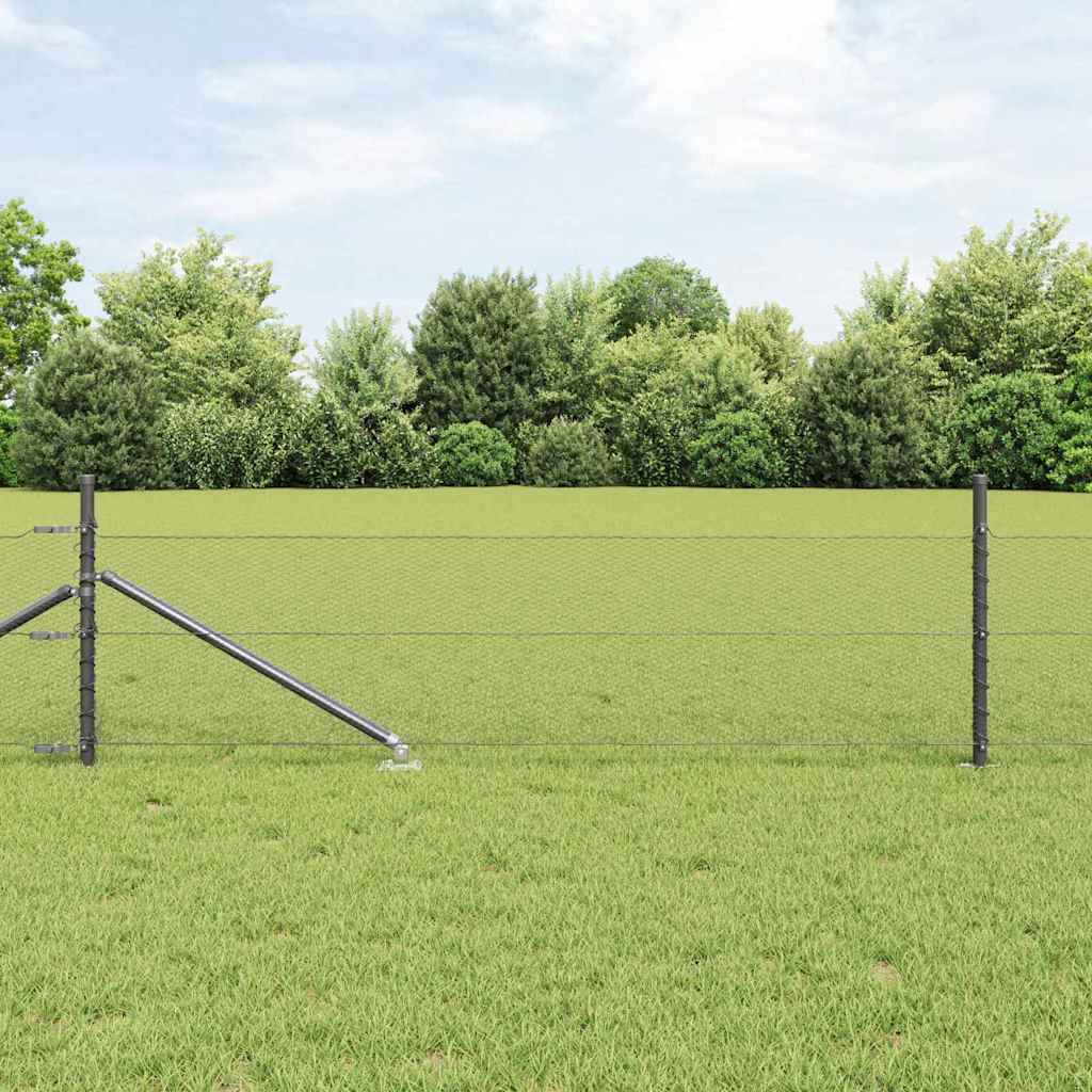 Zavareno žičano ograđivanje s bodljama 10 x 0,5 m (Š x V)
