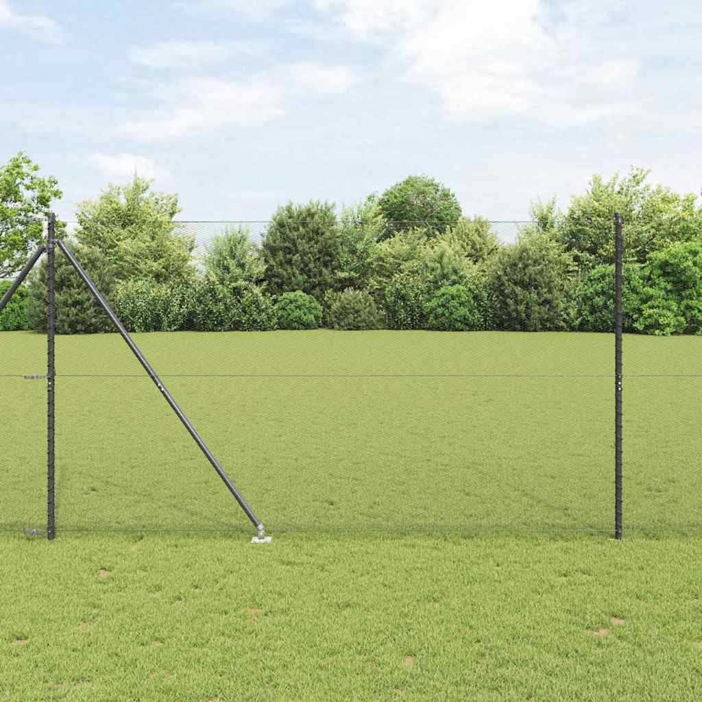 Zavareno žičano ograđivanje s bodljama 25 x 1,5 m (Š x V)