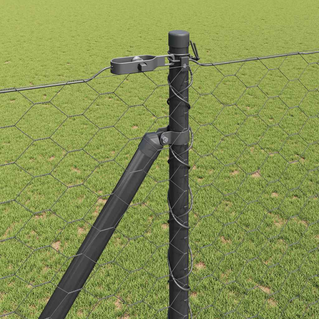 Zavareno žičano ograđivanje s bodljama 25 x 1,5 m (Š x V)