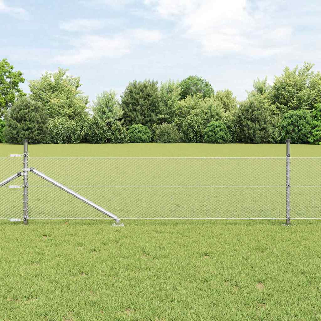 Zavareno žičano ograđivanje s bodljama 100 x 0,8 m (Š x V)