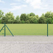Heksagonalna ograda s betonskom osnovom 10 x 0,6 m Zelena Mreža