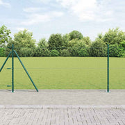 Heksagonalna ograda s betonskom osnovom 50 x 0,8 m Zelena Mreža