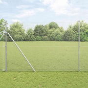 Zavarena žičana ograda za fiksaciju 10 x 1,5 m Pocinčani čelik