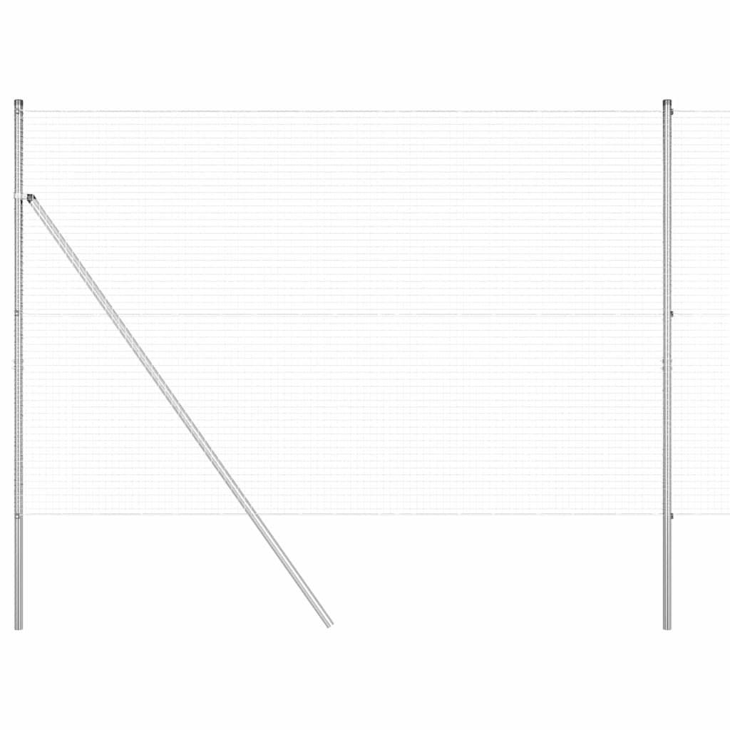 Temeljna zavarena žičana ograda 10 x 1,5 m (Š x V)