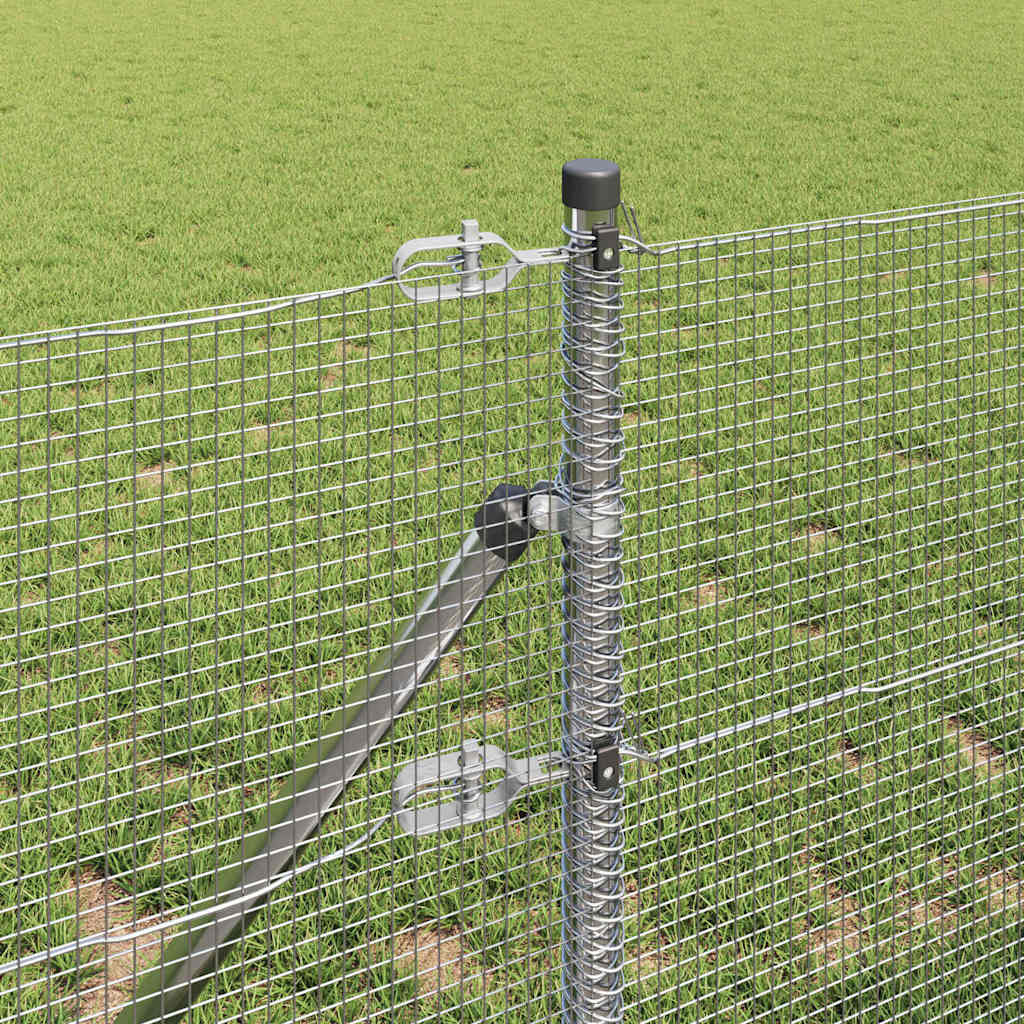 Temeljna zavarena žičana ograda 25 x 0,8 m (Š x V)