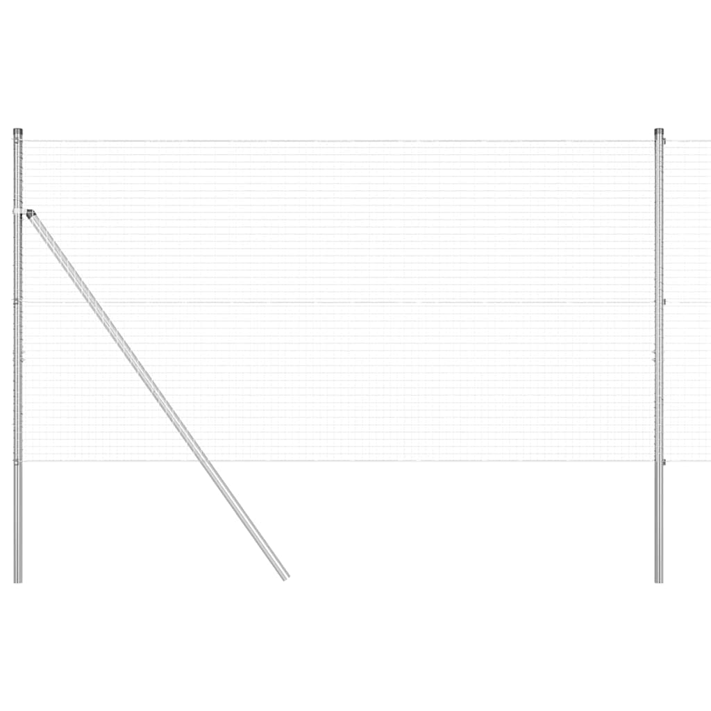 Temeljna zavarena žičana ograda 25 x 1 m (Š x V)