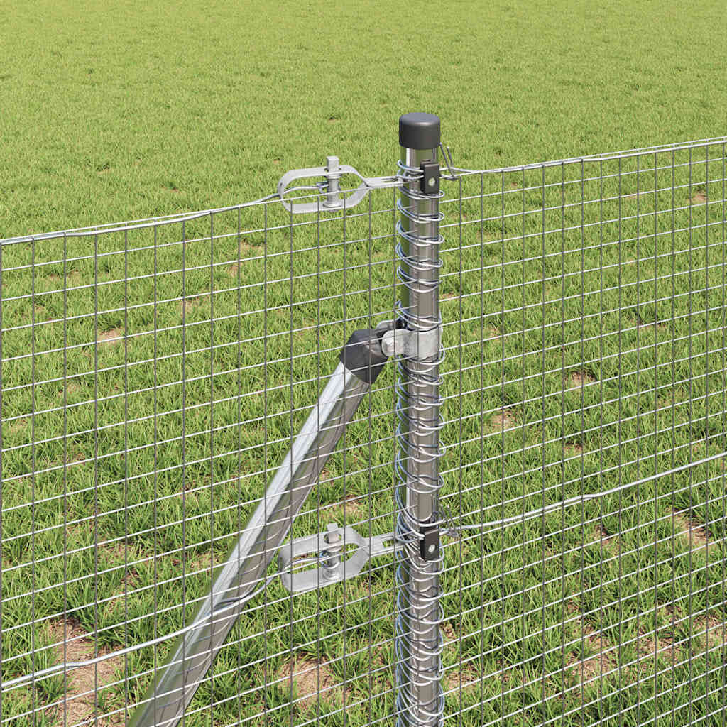 Zavarena žičana ograda za fiksaciju 50 x 0,4 m Pocinčani čelik