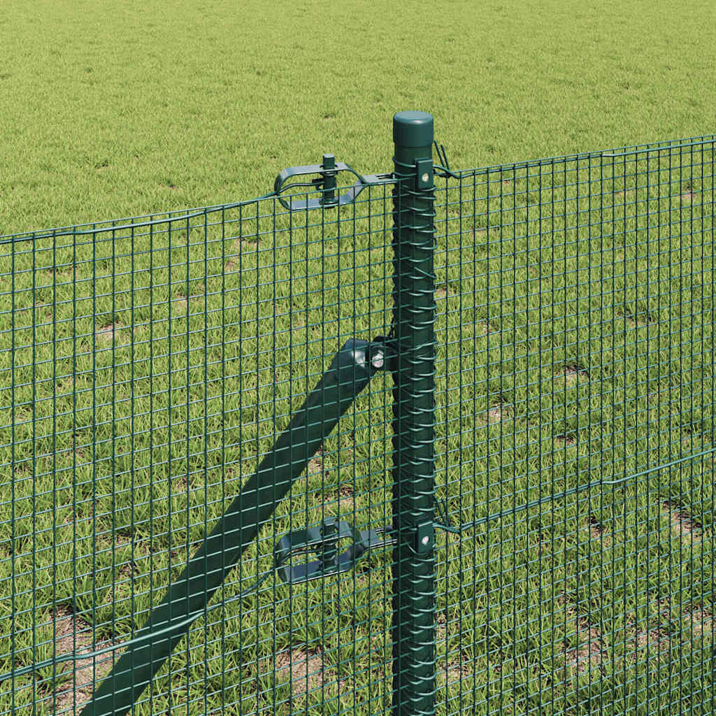 Temeljna zavarena žičana ograda 10 x 0,4 m Zelena Mreža