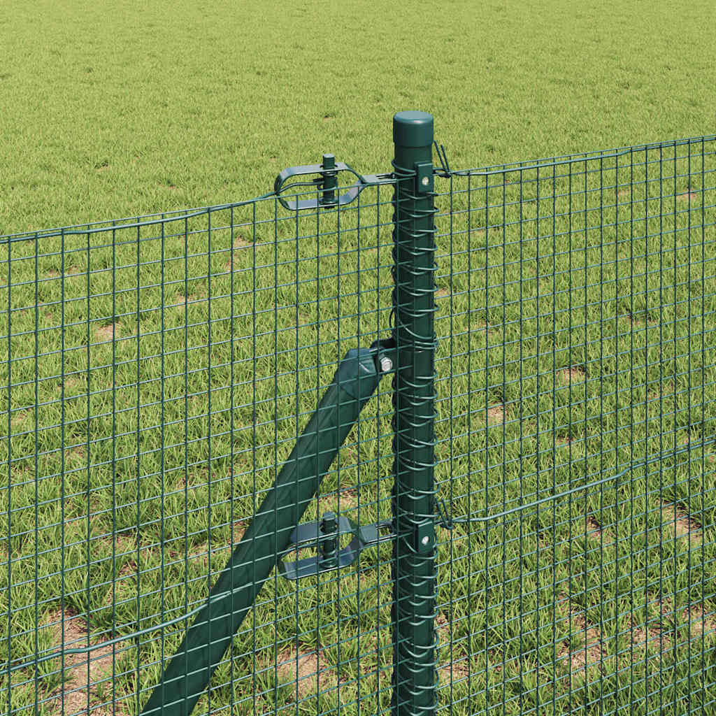 Temeljna zavarena žičana ograda 10 x 0,5 m Zelena Mreža