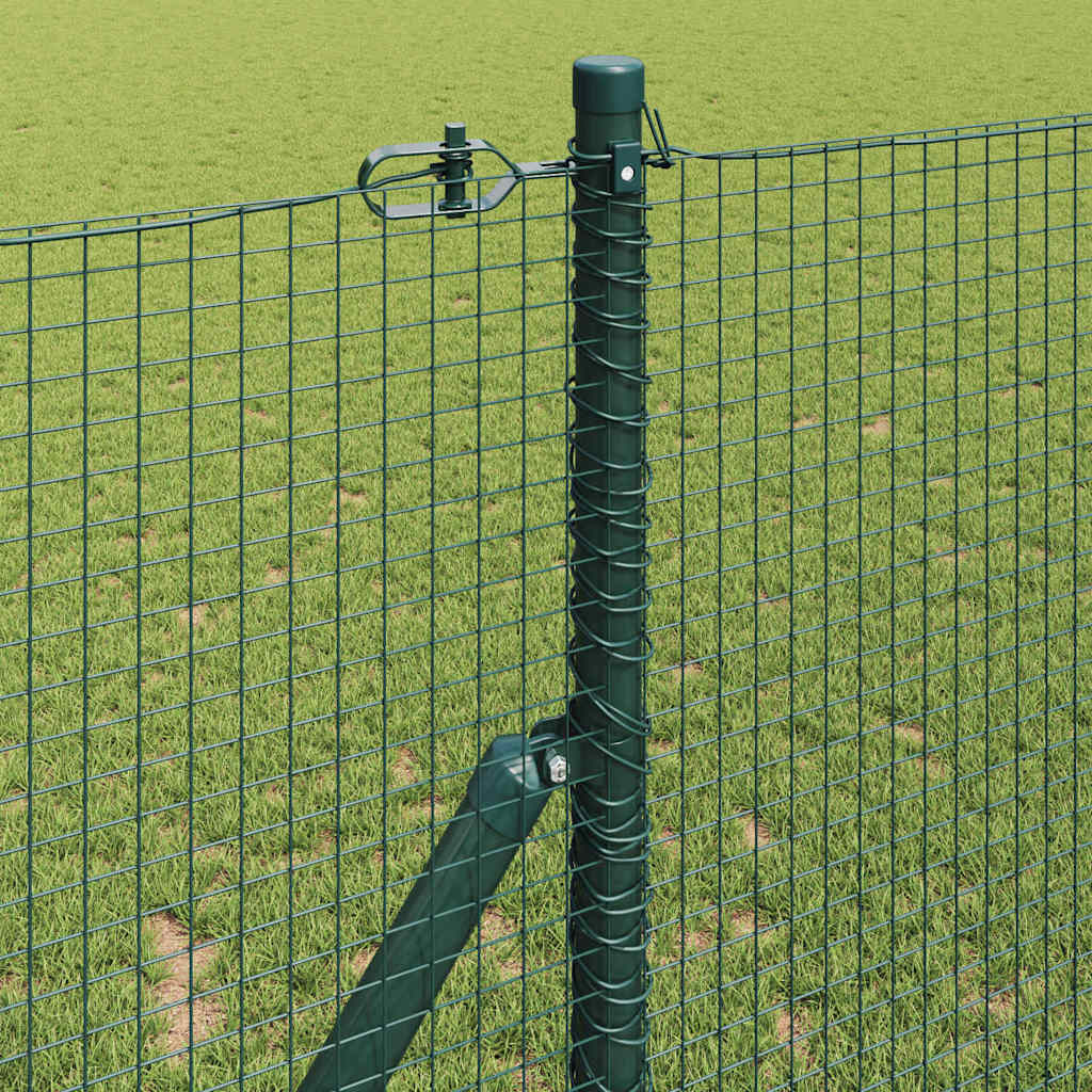 Zavarena žičana ograda za fiksaciju 10 x 1,4 m Zelena Mreža