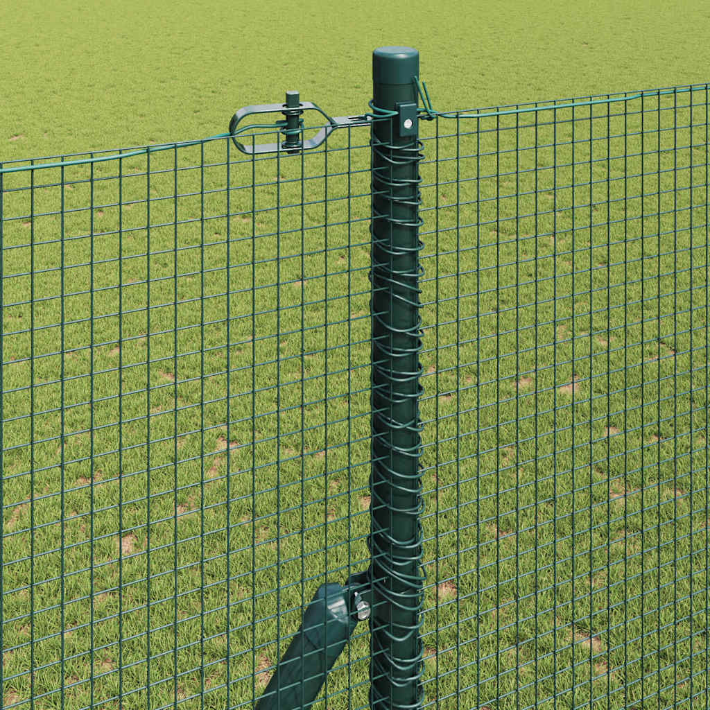 Temeljna zavarena žičana ograda 10 x 1,6 m Zelena Mreža
