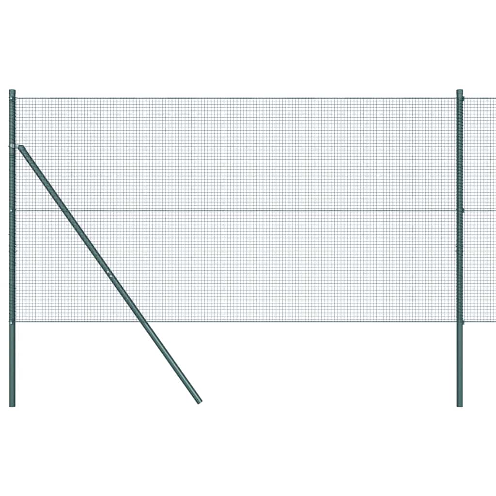 Temeljna zavarena žičana ograda 25 x 1,4 m (Š x V)