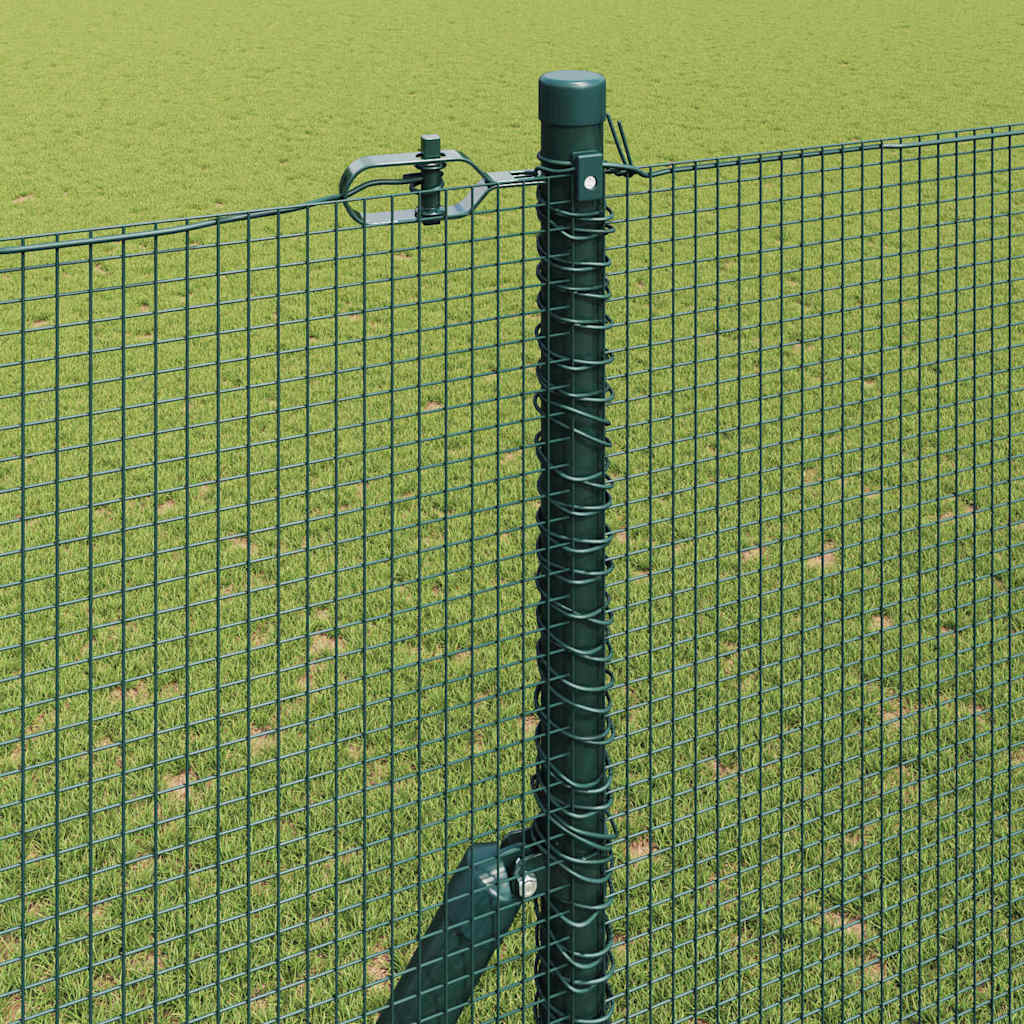 Temeljna zavarena žičana ograda 25 x 1,5 m Zelena Mreža