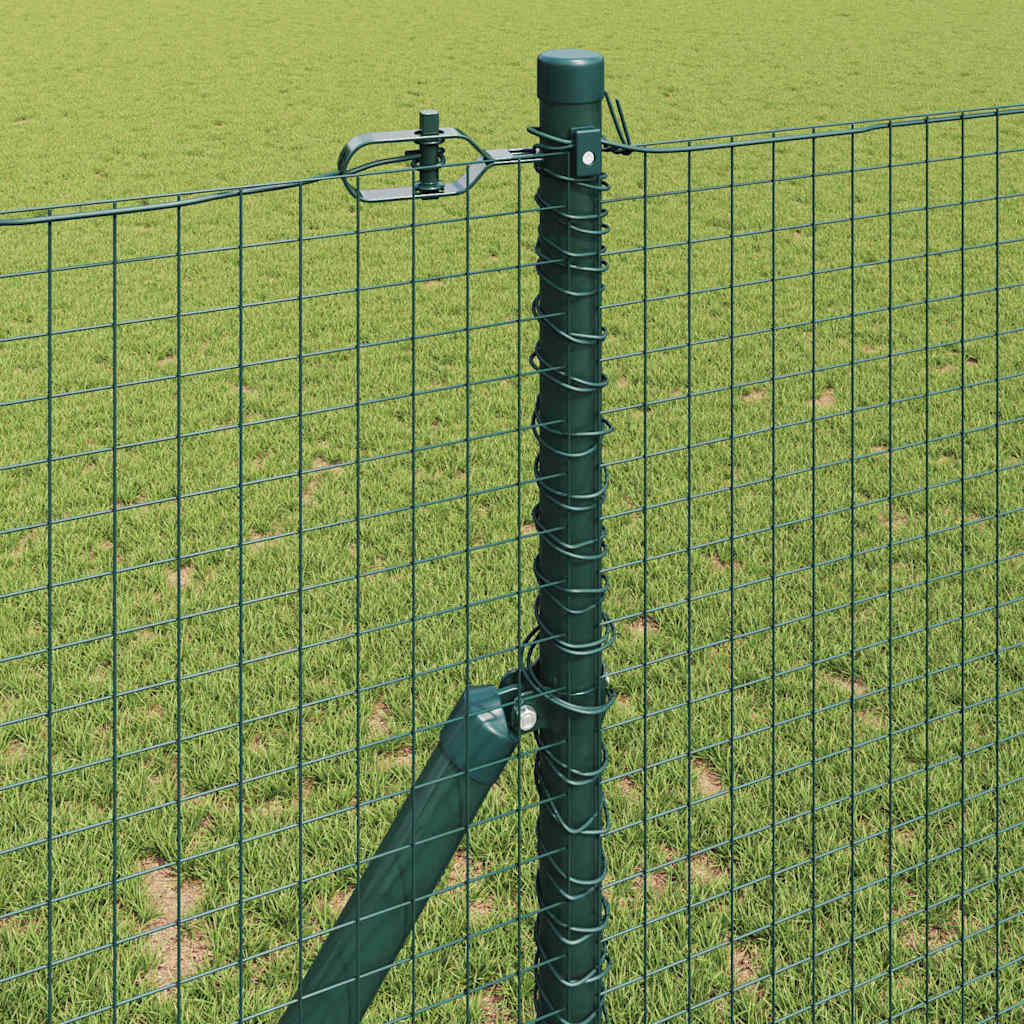 Temeljna zavarena žičana ograda 50 x 1,2 m Zelena Mreža