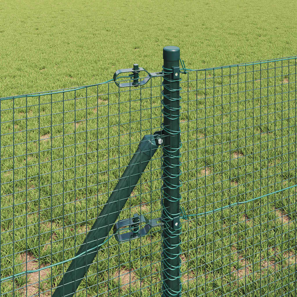 Temeljna zavarena žičana ograda 100 x 0,5 m Zelena Mreža