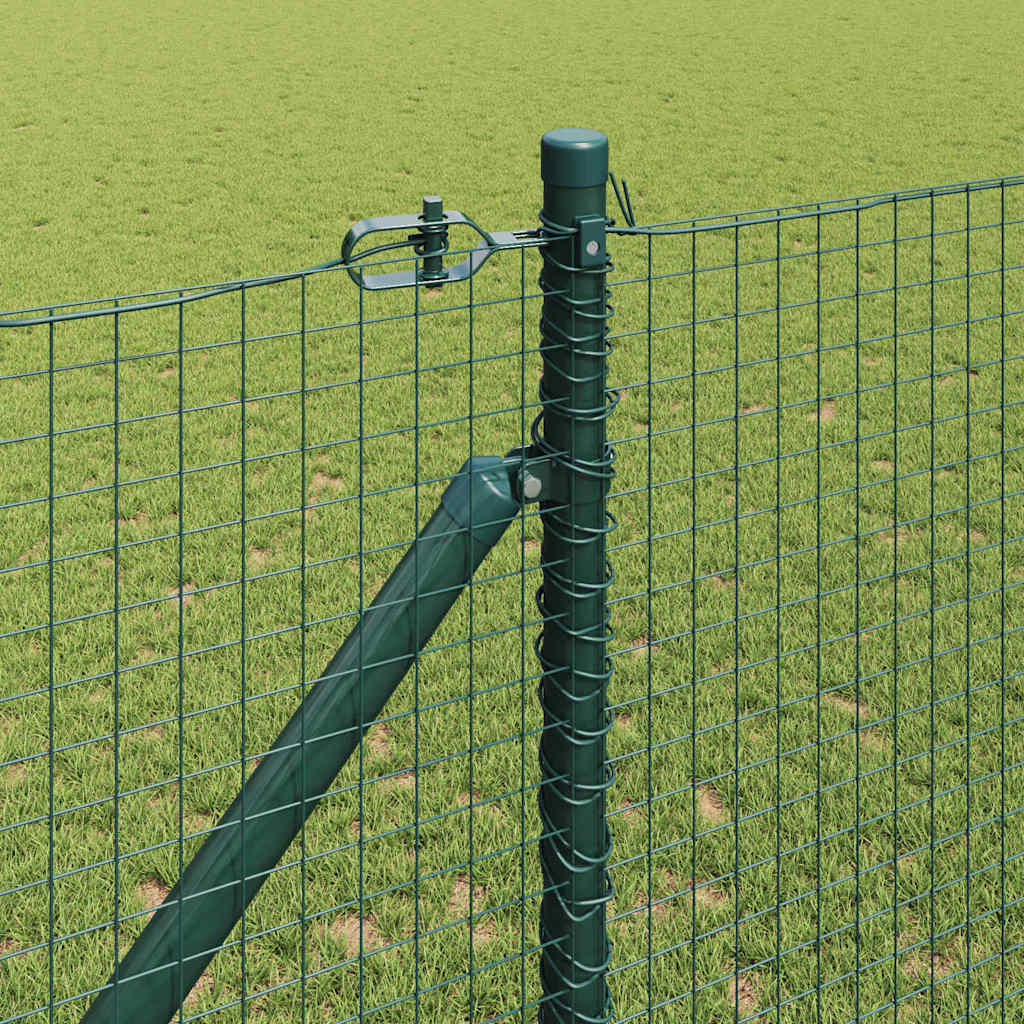 Zavareno žičano ograđivanje s bodljama 10 x 1,2 m Zelena Mreža