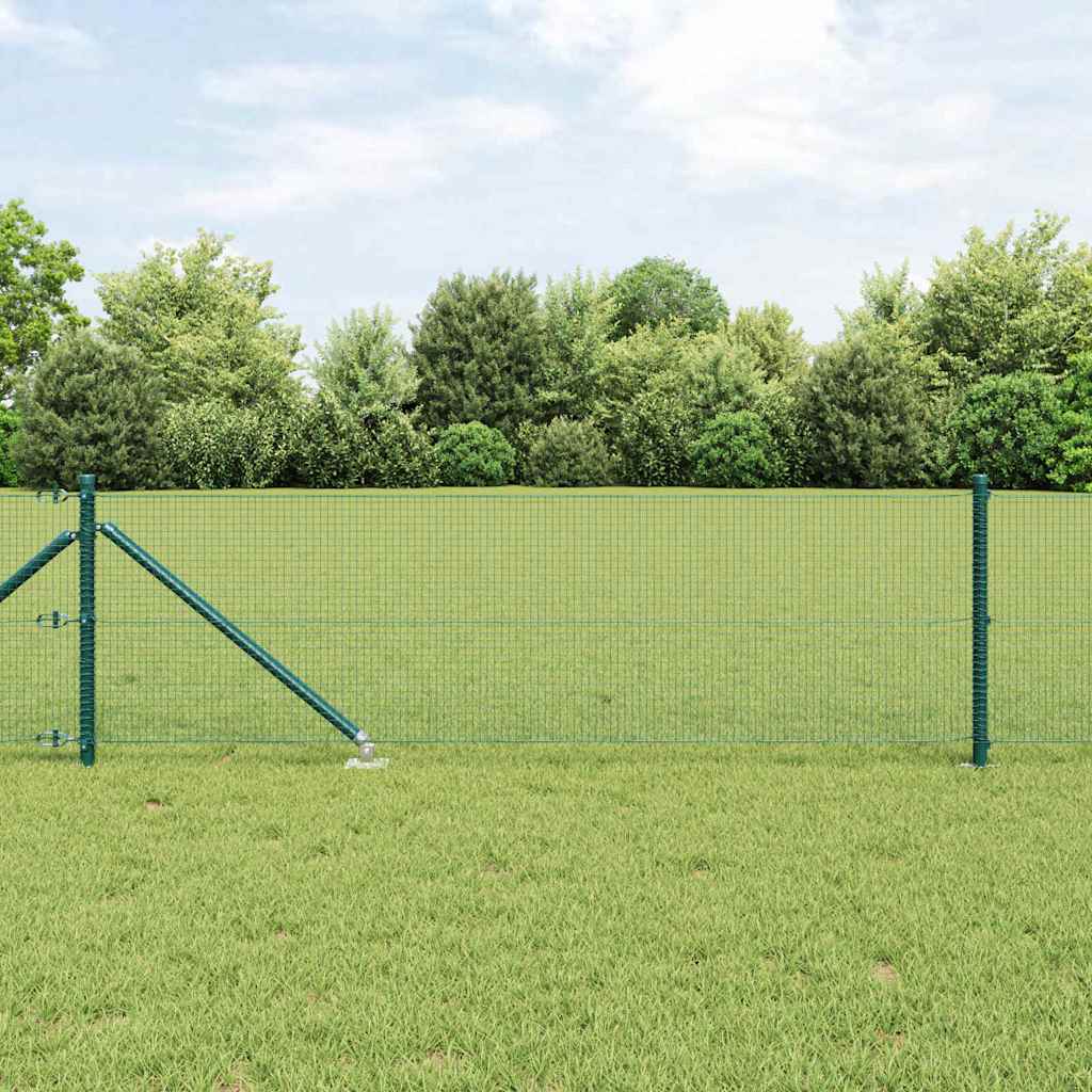Zavareno žičano ograđivanje s bodljama 50 x 0,4 m Zelena Mreža